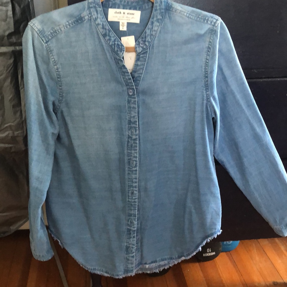 Denim shirt